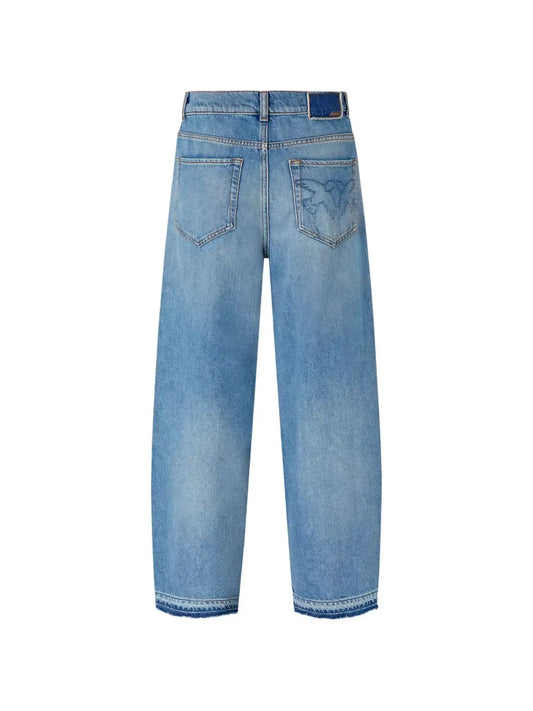 ESTELLE EGG DIRTY BLUE DENIM