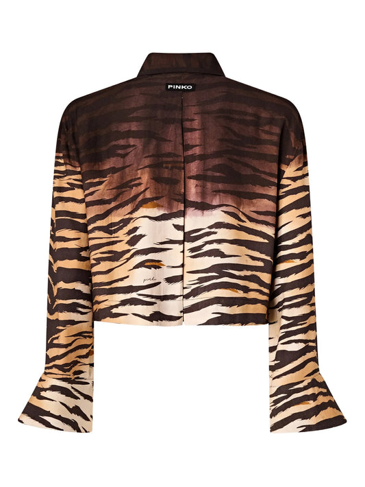 CORDELIA CAMICIA TWILL STAMPA