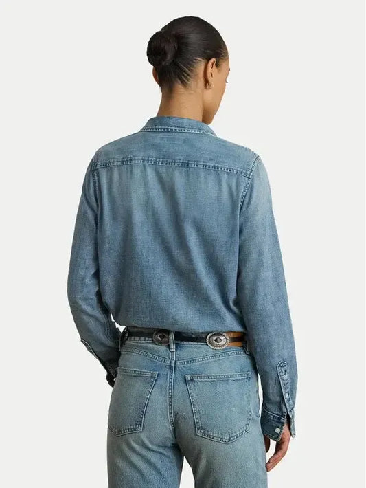 JAMELKO-LONG SLEEVE-BUTTON FRONT