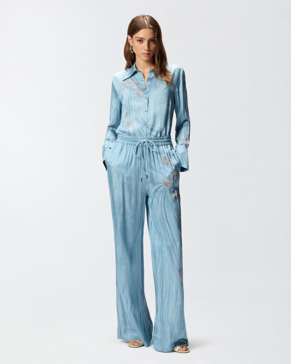 RIKKY PANTALONE FLUIDO