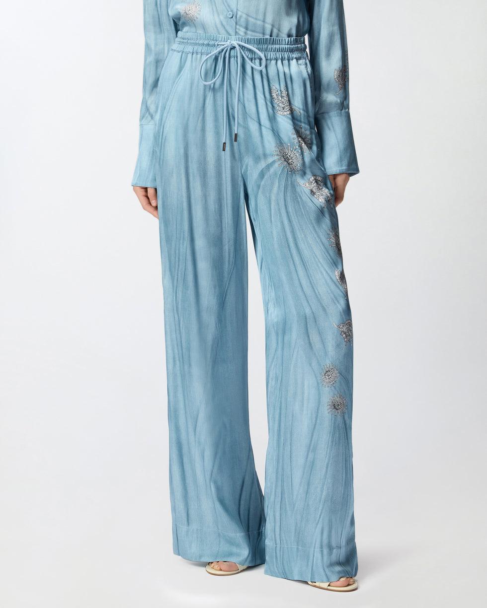 RIKKY PANTALONE FLUIDO