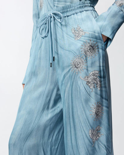 RIKKY PANTALONE FLUIDO