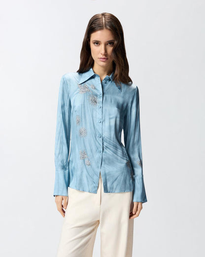 CHRISTA CAMICIA FLUIDO STAMPA