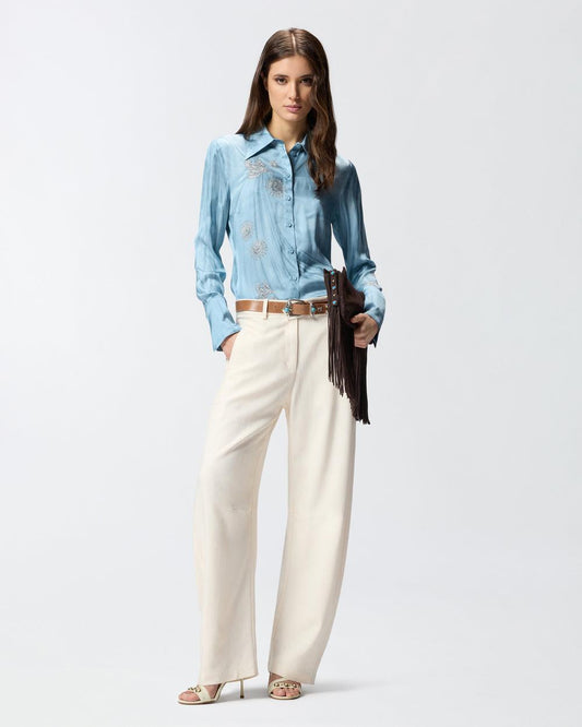 CHRISTA CAMICIA FLUIDO STAMPA