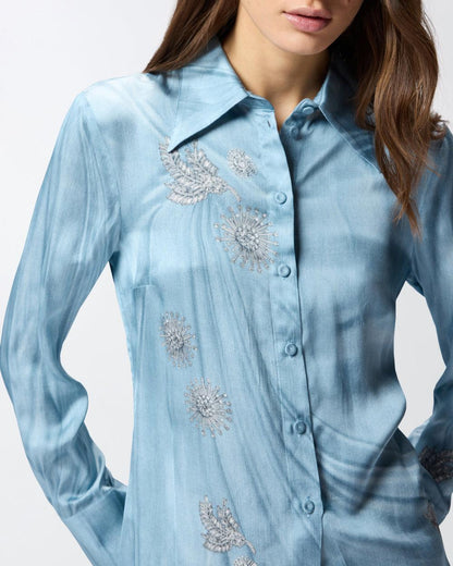 CHRISTA CAMICIA FLUIDO STAMPA
