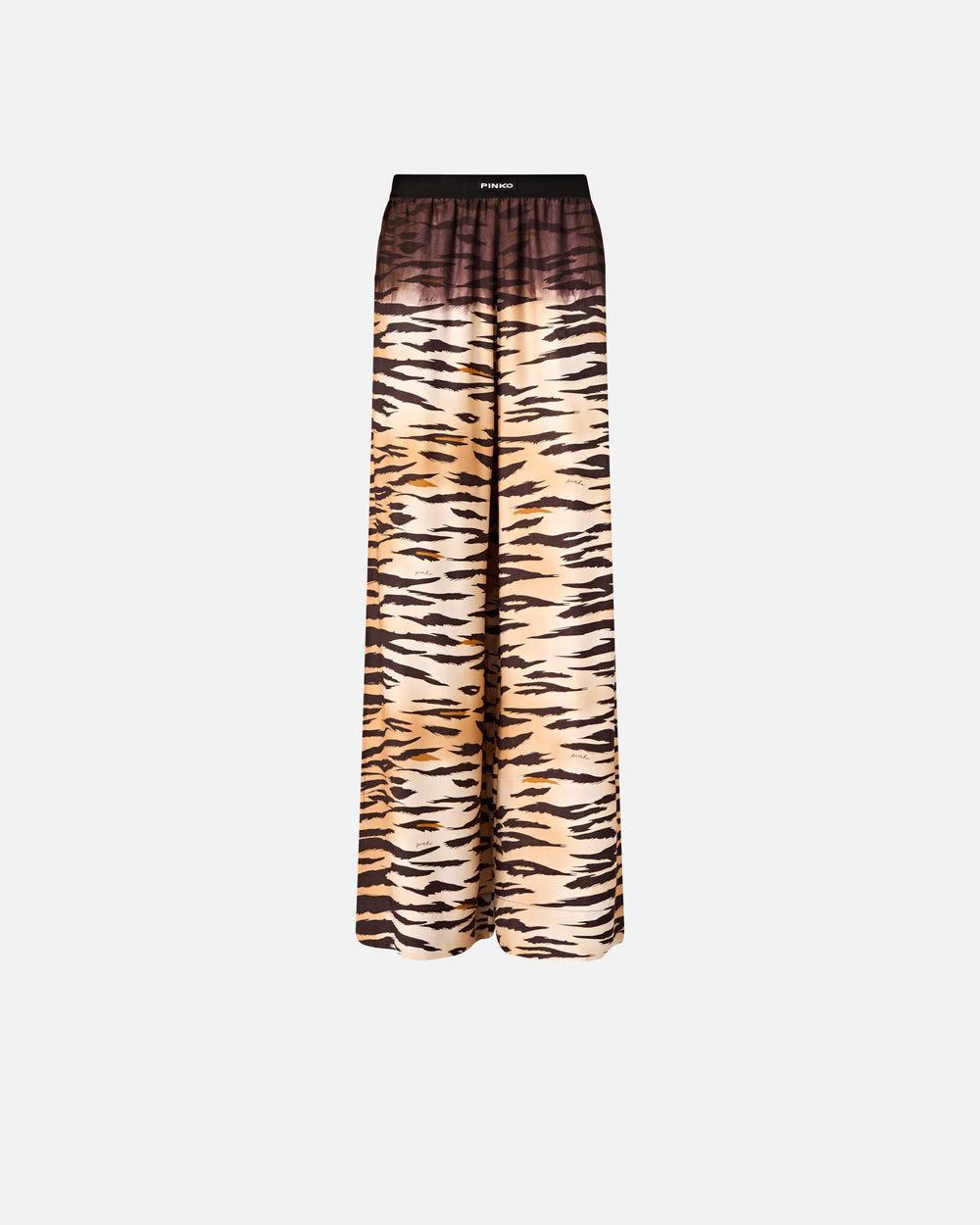 PERSY PANTALONE TWILL STAMPA