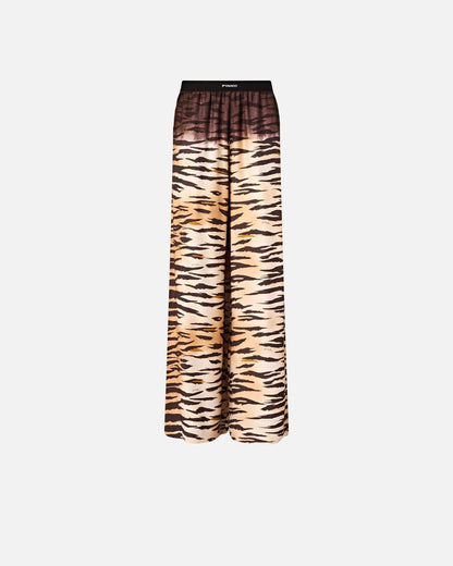 PERSY PANTALONE TWILL STAMPA