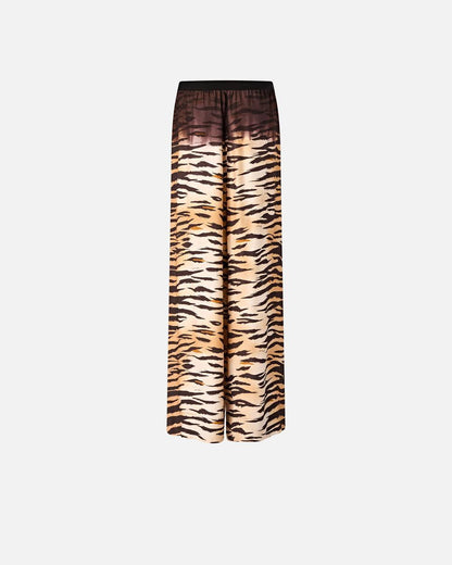 PERSY PANTALONE TWILL STAMPA