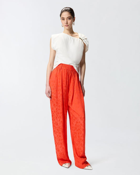 BEDONIA PANTALONE JACQUARD