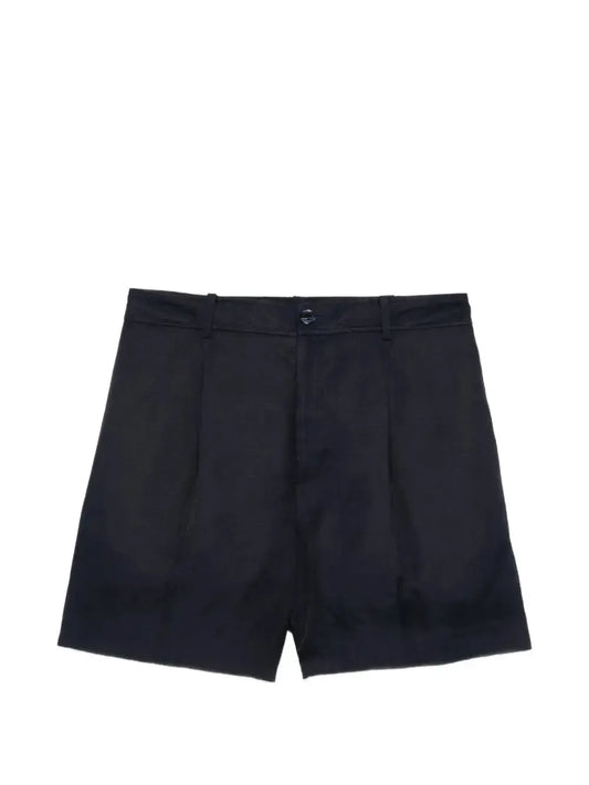 TERRISH-PLEATED SHORT