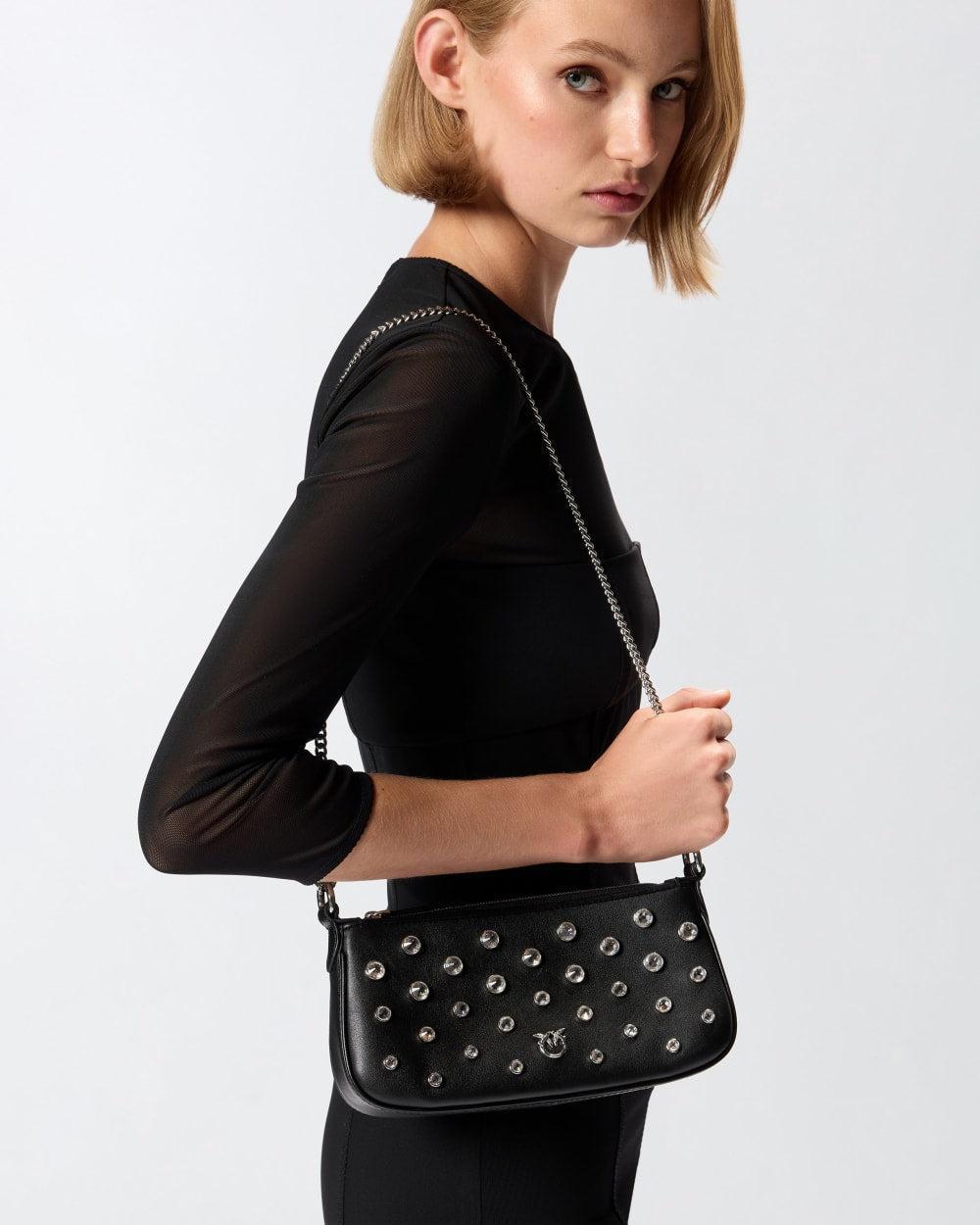 HALF MOON BAGUETTE MINI C [AI25]