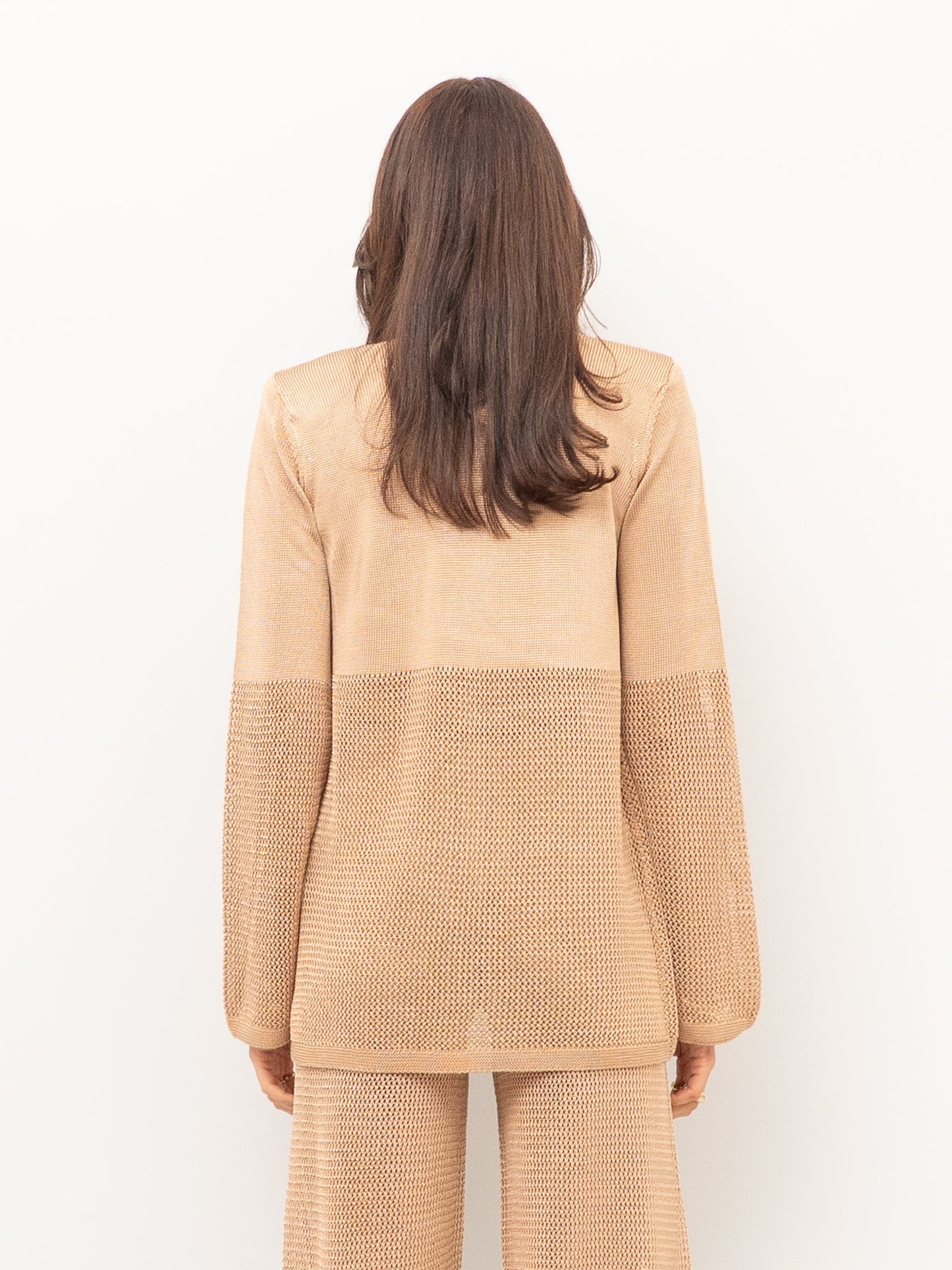 BLAZER MAGLIA VISC.LUCIDA