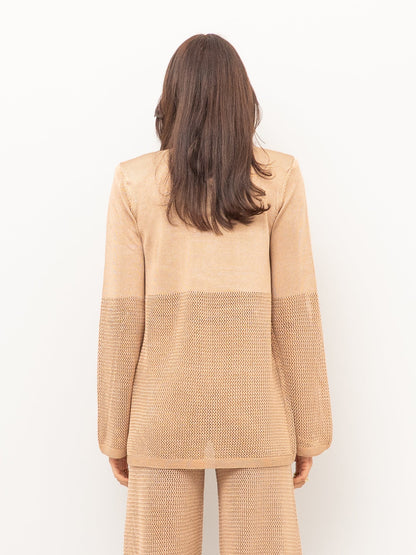 BLAZER MAGLIA VISC.LUCIDA