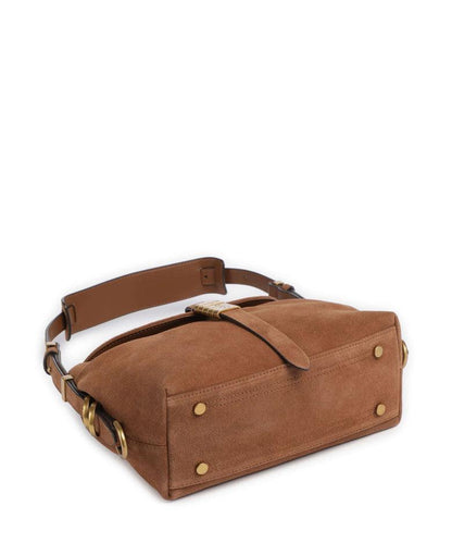 SADDLE BAUGHETTE MINI SUEDE