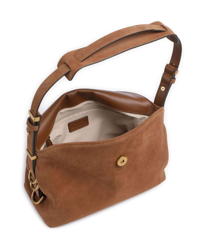 SADDLE BAUGHETTE MINI SUEDE