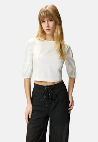 ACIREALE BLUSA POPELINE
