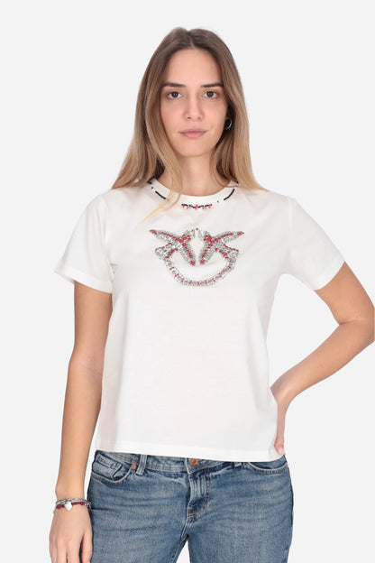 TERNI T-SHIRT JERSEY LOGO