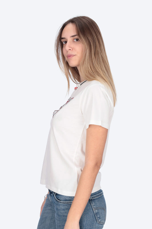 TERNI T-SHIRT JERSEY LOGO