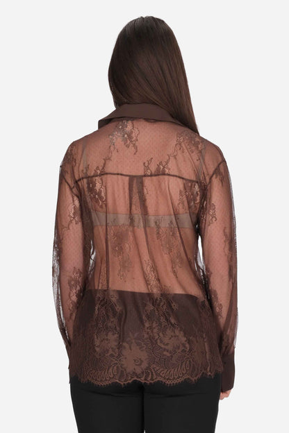 CAMICIA PIZZO
