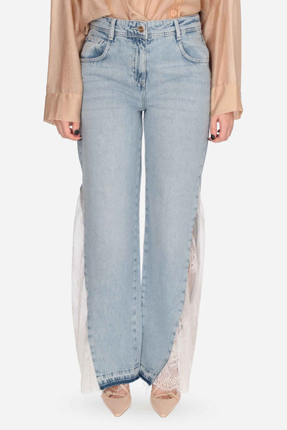 PANT.DENIM C/PIZZO