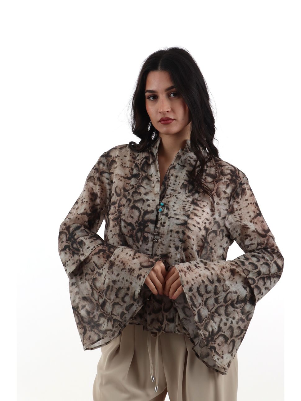 CARACALLA BLUSA MUSSOLA