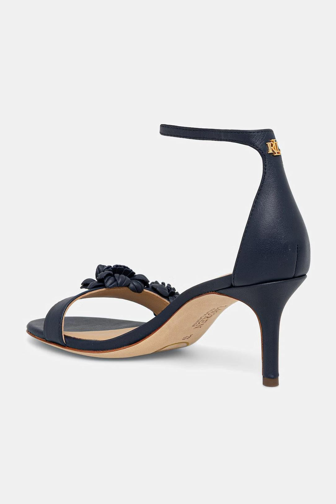 ALLIE M FLWR-SANDALS-HEEL SANDAL
