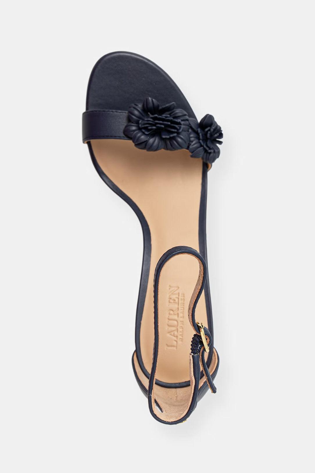 ALLIE M FLWR-SANDALS-HEEL SANDAL