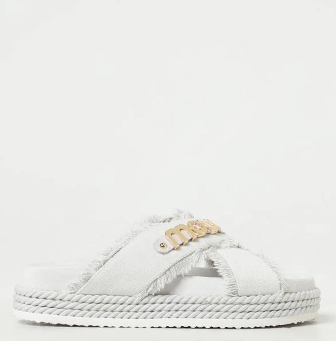 CRISS-CROSS ROPE SANDAL RCANV