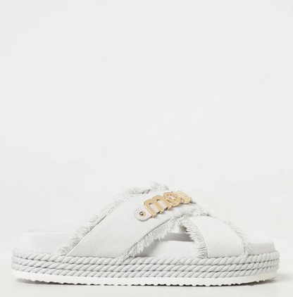CRISS-CROSS ROPE SANDAL RCANV