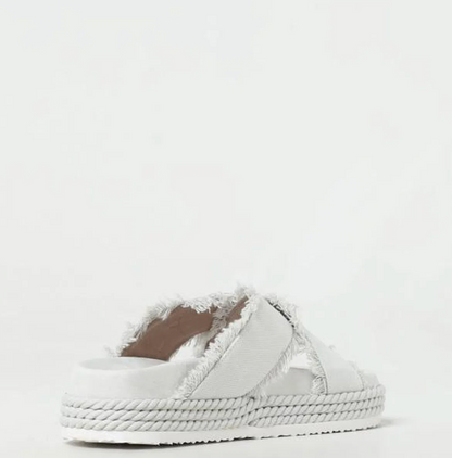 CRISS-CROSS ROPE SANDAL RCANV