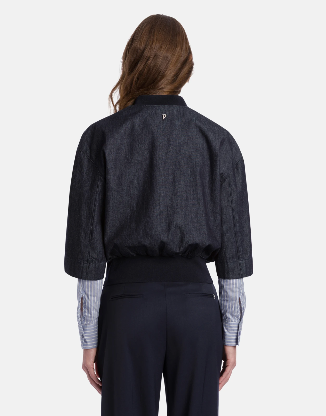 BOMBER REGULAR IN DENIM