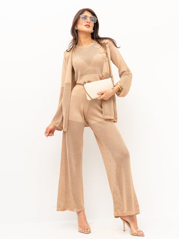 PANT.MAGLIA LUNGO VISC.LUCIDA