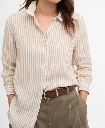 MARINE SHIRT  HESSIAN STRIPE