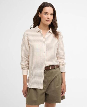 MARINE SHIRT  HESSIAN STRIPE