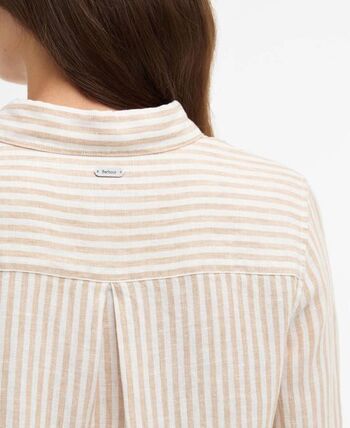 MARINE SHIRT  HESSIAN STRIPE