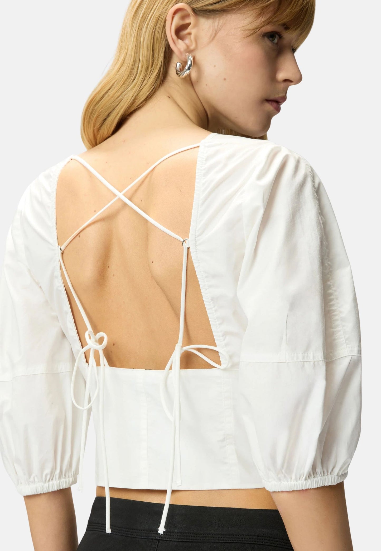 ACIREALE BLUSA POPELINE
