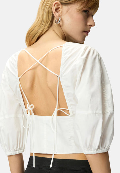 ACIREALE BLUSA POPELINE
