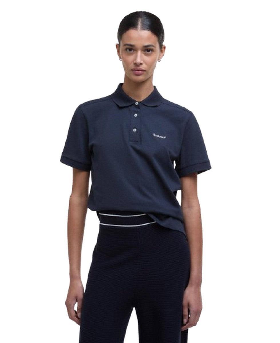 TOP POLO DONNA