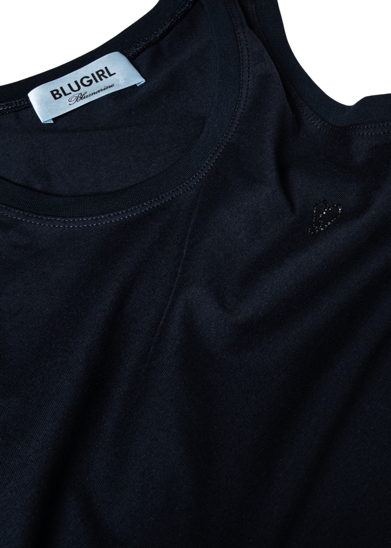 CANOTTA JERSEY LOGO CRISTALLI