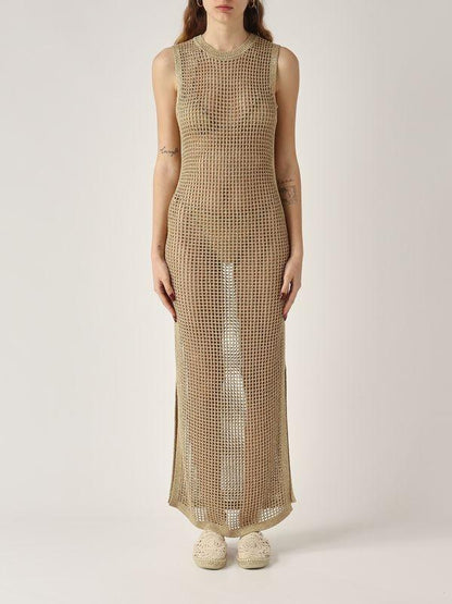 EILEEN-MESH LUREX GOLD
