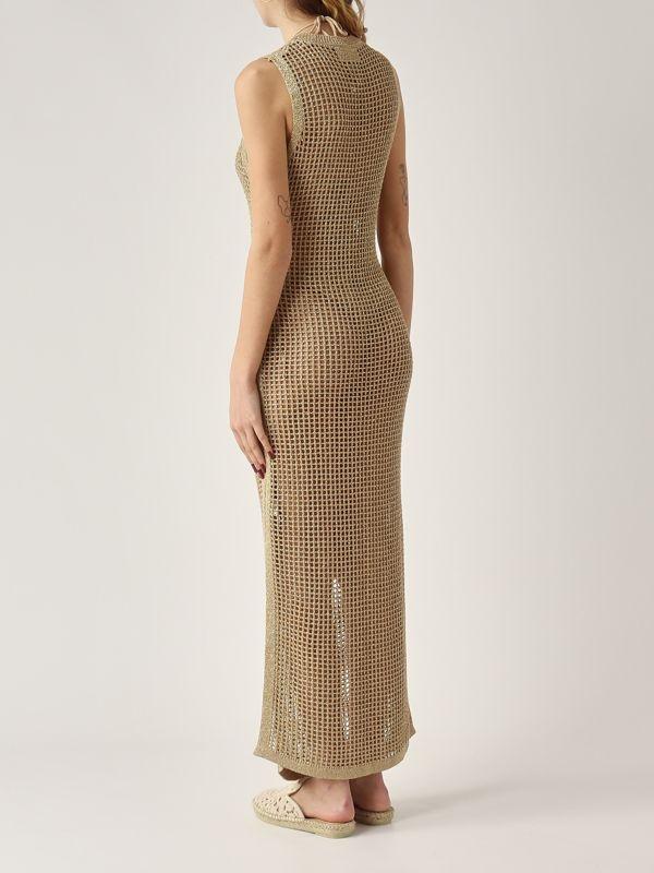 EILEEN-MESH LUREX GOLD