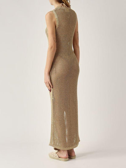 EILEEN-MESH LUREX GOLD