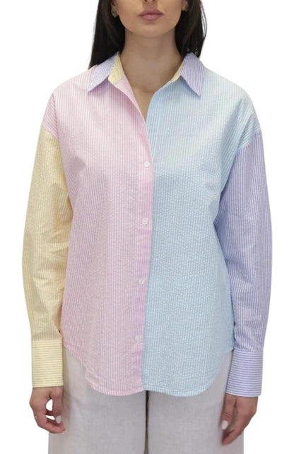 CRISTAL STRIPES V MIX EMB
