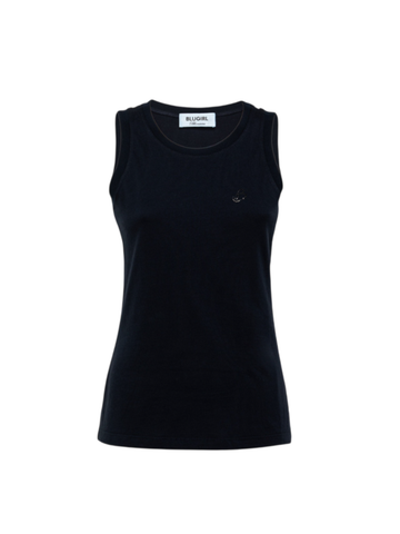 CANOTTA JERSEY LOGO CRISTALLI