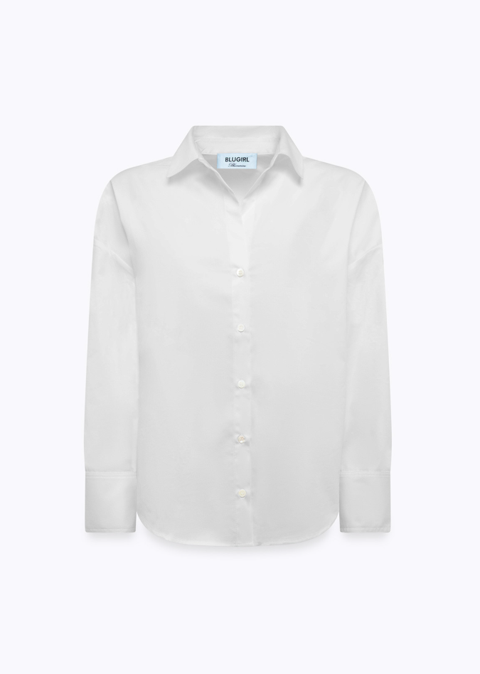 CAMICIA COTONE PIZZO