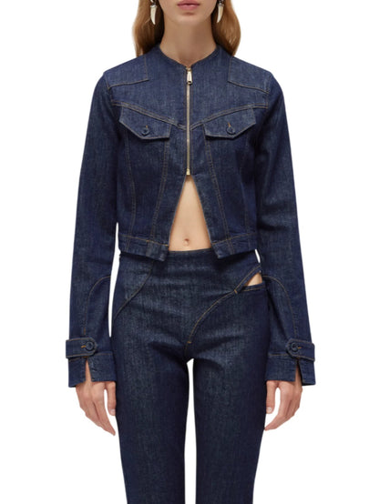 GIUBBOTTO CORTO DENIM