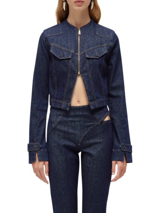 GIUBBOTTO CORTO DENIM