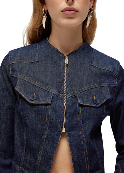 GIUBBOTTO CORTO DENIM