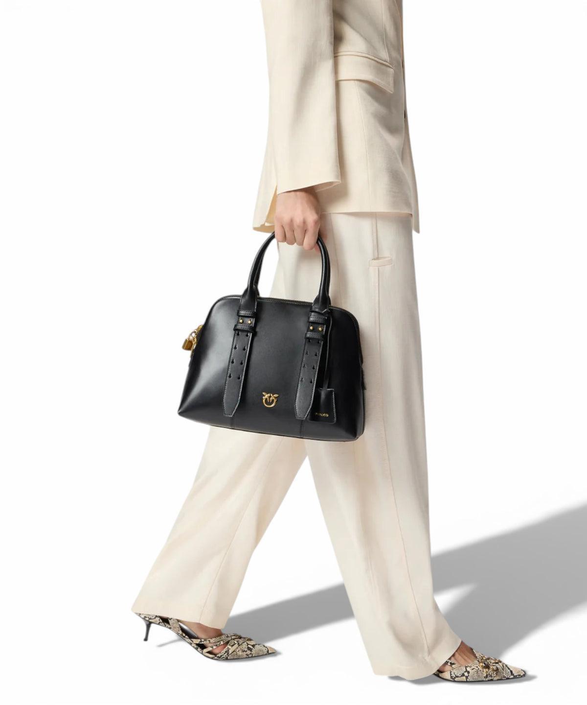 BOWLING BAG MEDIUM VITELLO