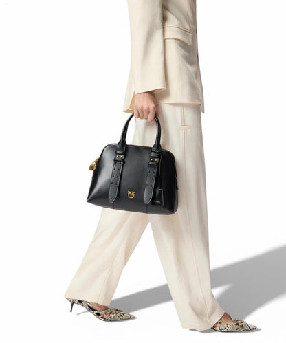 BOWLING BAG MEDIUM VITELLO